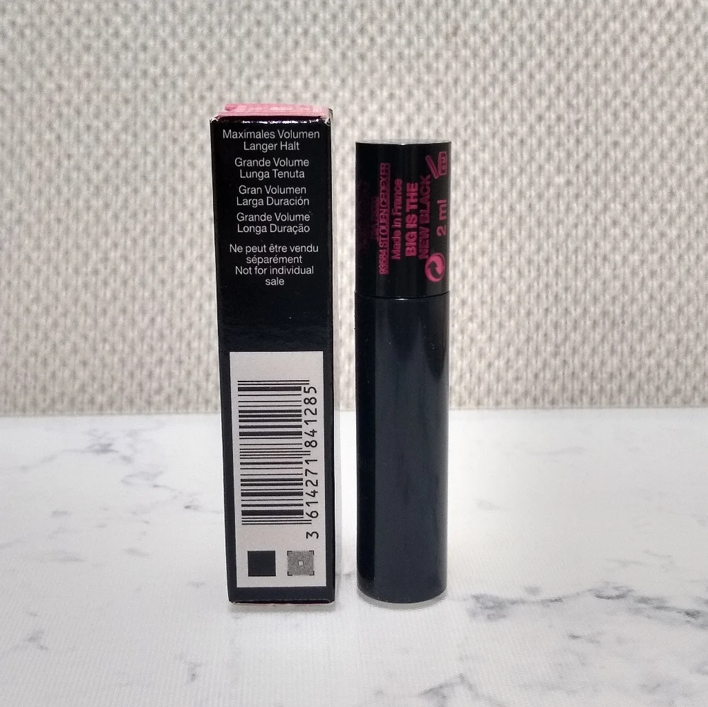Lancome Monsieur Big Mascara Travel Size .06 Oz
